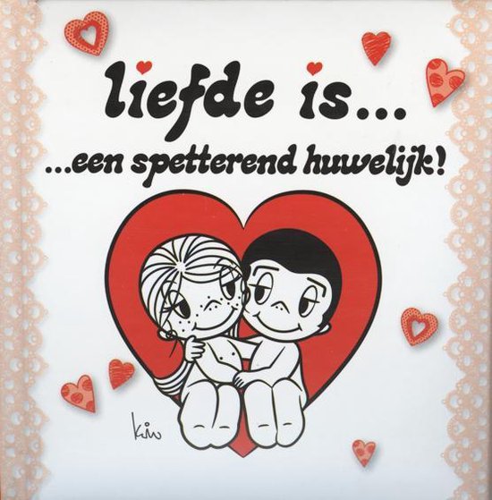 Liefde is... een spetterend huwelijk!