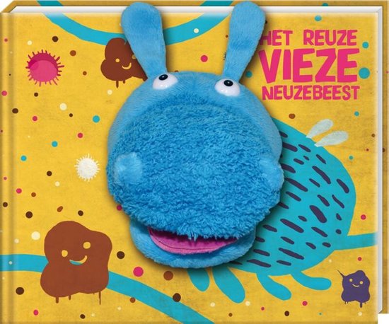 Handpopboek - Handpopboek, Het reuzeviezeneuzenbeest