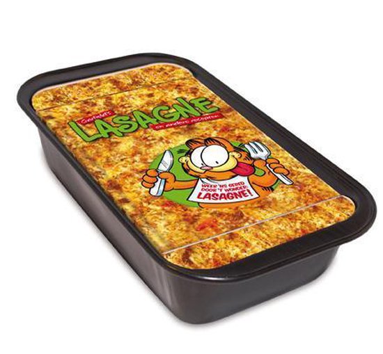 Lasagneblik Garfield