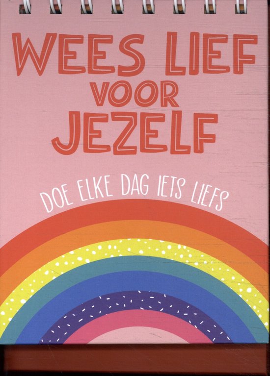 Happy Books - Wees lief voor jezelf