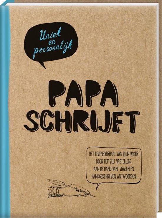 Papa schrijft