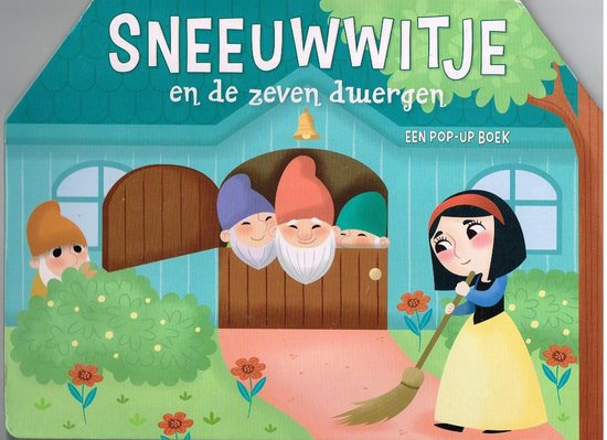 Sneeuwwitje en de zeven dwergen een pop-up boek