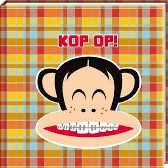 Paul Frank 6 - Kop op! - cadeauboekje