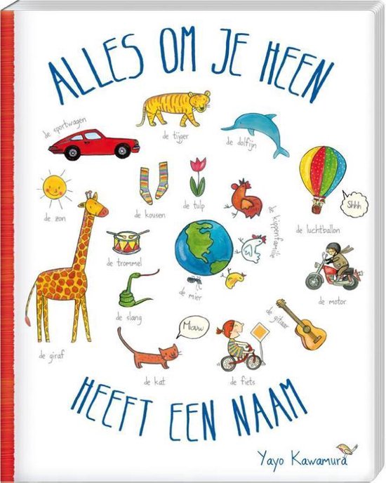 Alles om je heen heeft een naam