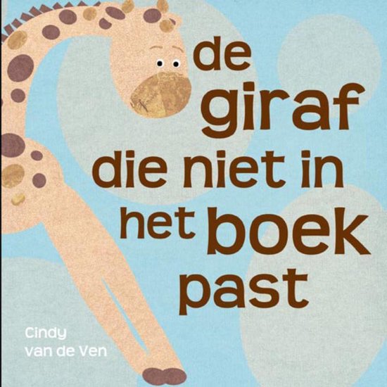 De giraf die niet in het boek past