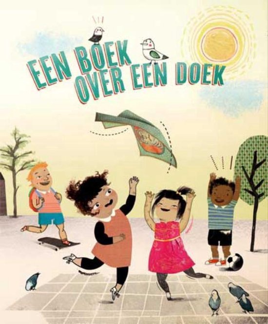 Het boek over een doek