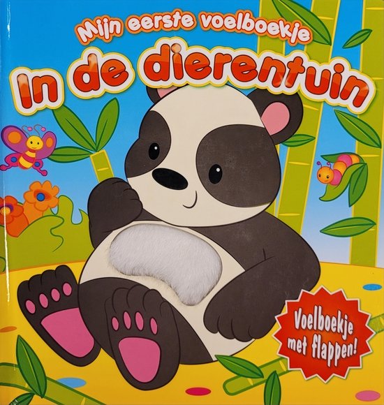 Mijn eerste voelboekje - Dieren van de dierentuin