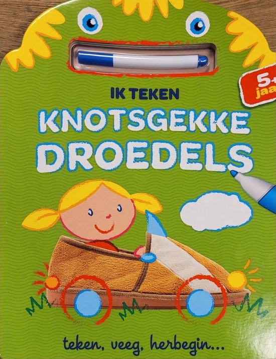 Ik teken knotsgekke droedels - Auto