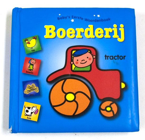 Baby's eerste woordenboek - Boerderij