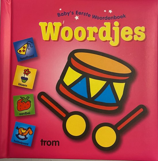 Baby's eerste woordenboek - Woordjes