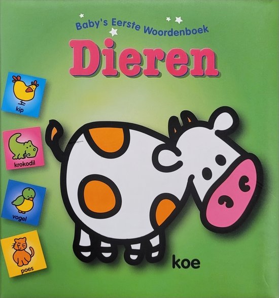 Baby's eerste woordenboek - Dieren