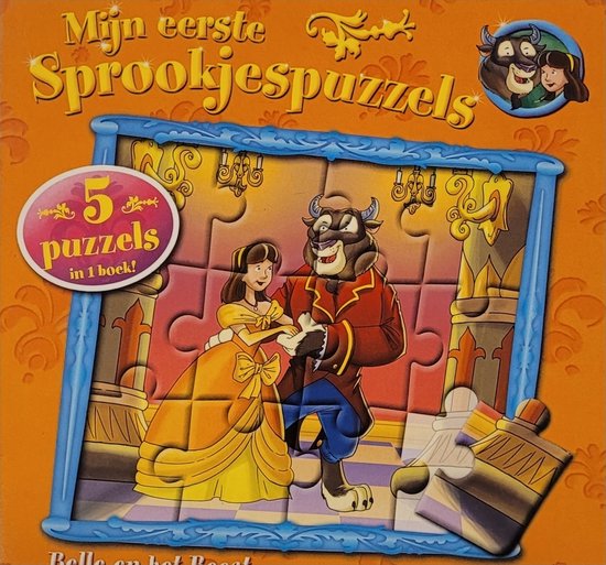 Mijn eerste sprookjespuzzels - Belle en het Beest