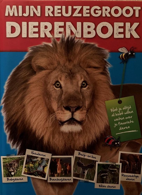 Mijn reuzegroot dierenboek