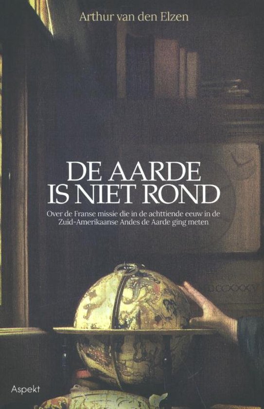 De aarde is niet rond