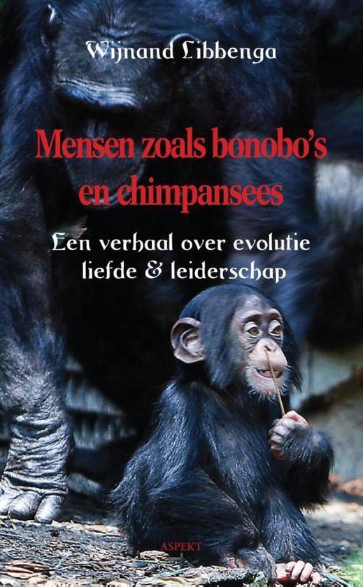 Mensen zoals bonobo's en chimpansees