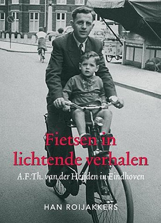 Fietsen in lichtende verhalen