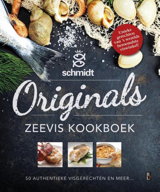 Schmidt originals zeevis kookboek