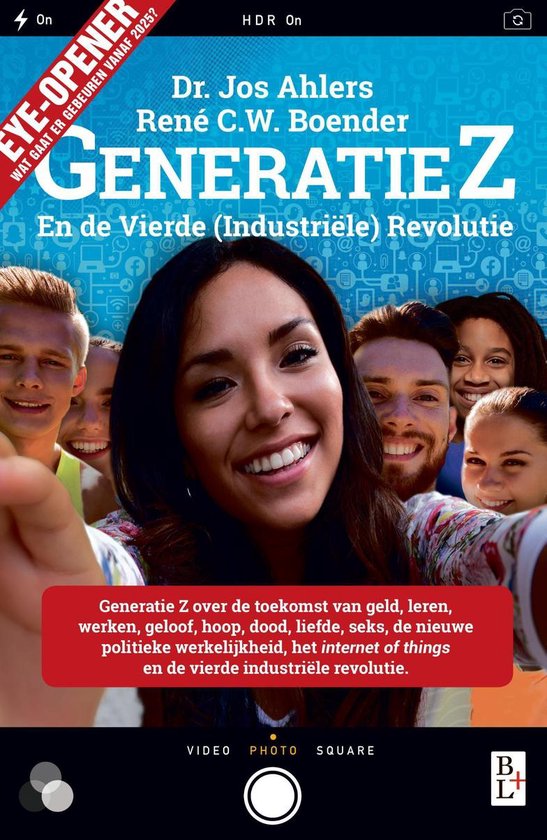 Generatie Z en de vierde (industriële) revolutie