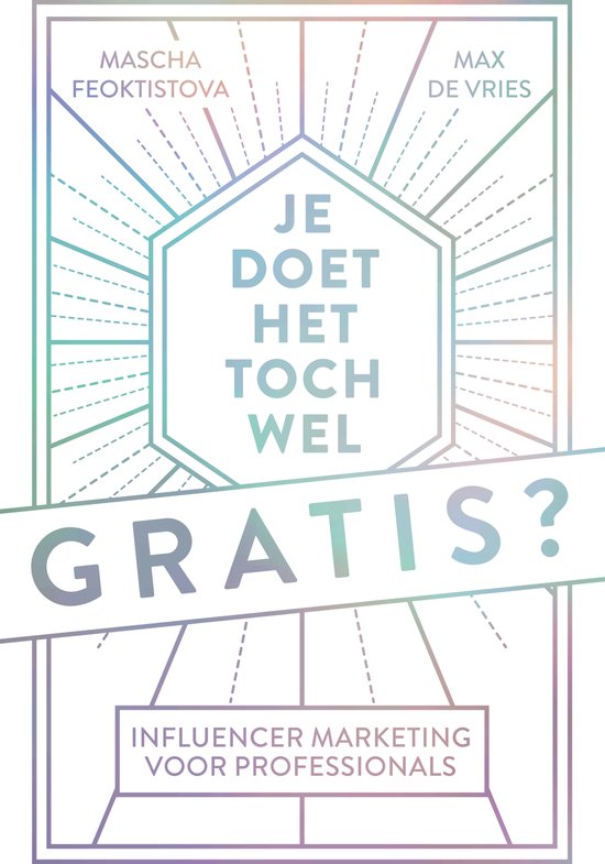 Je doet het toch wel gratis?