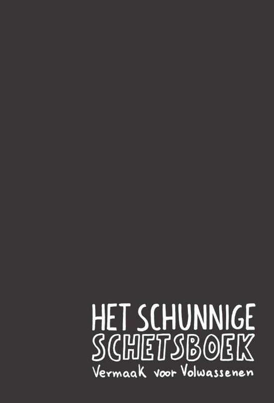 Het schunnige schetsboek