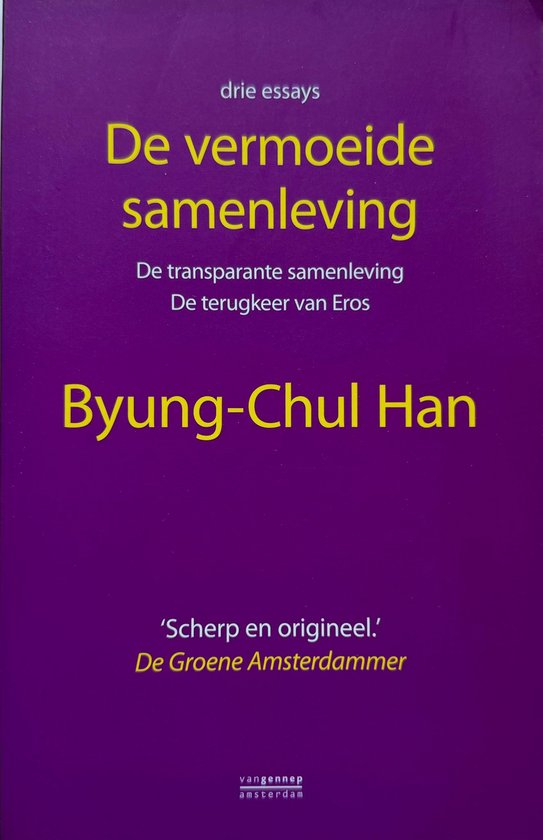 De vermoeide samenleving