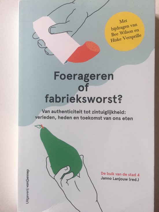 Foerageren of fabrieksworst