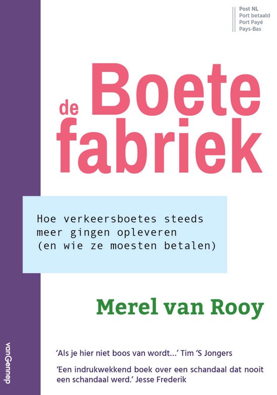 De boetefabriek