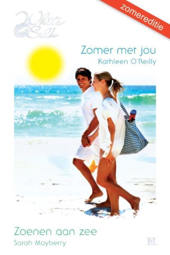 Harlequin White Silk - Zomer met jou ; Zoenen aan zee