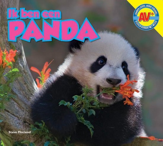 Ik ben een ... - Panda