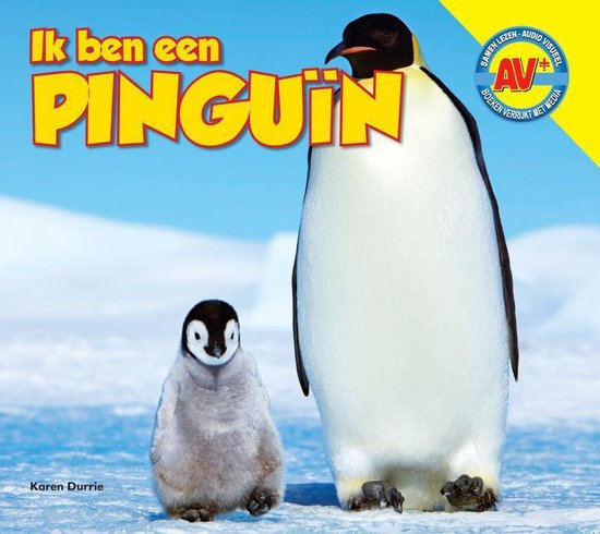 Ik ben een ... - Pinguïn