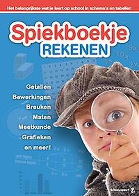 Spiekboekjes - Spiekboekje rekenen