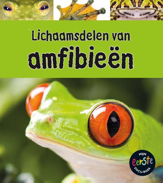 Onder de loep - Lichaamsdelen van amfibieën