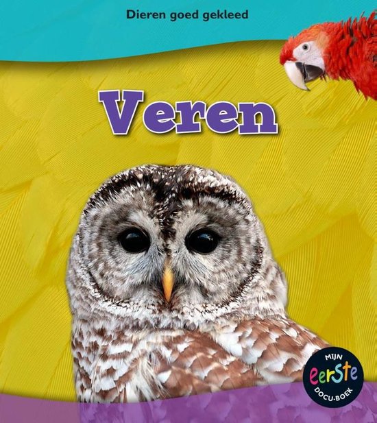 Dieren goed gekleed - Veren