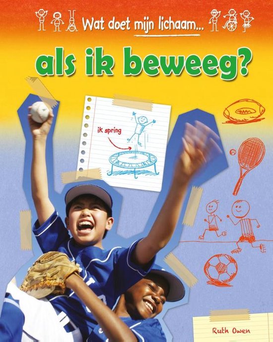 Wat doet mijn lichaam...? - als ik beweeg?