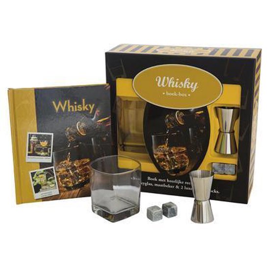 Whisky boekbox