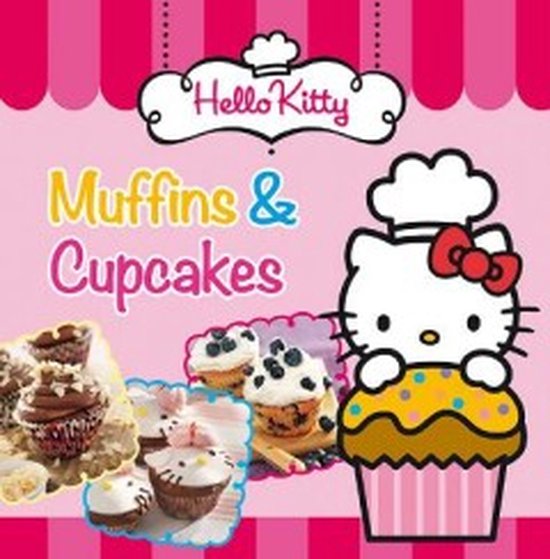 Hello Kitty - Muffins en cupcakes