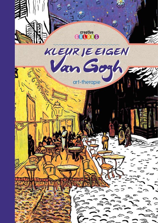 Creative colors - Kleur je eigen Van Gogh