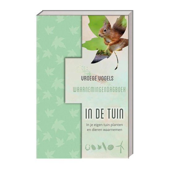 Vroege vogels - waarnemingendagboek In de tuin