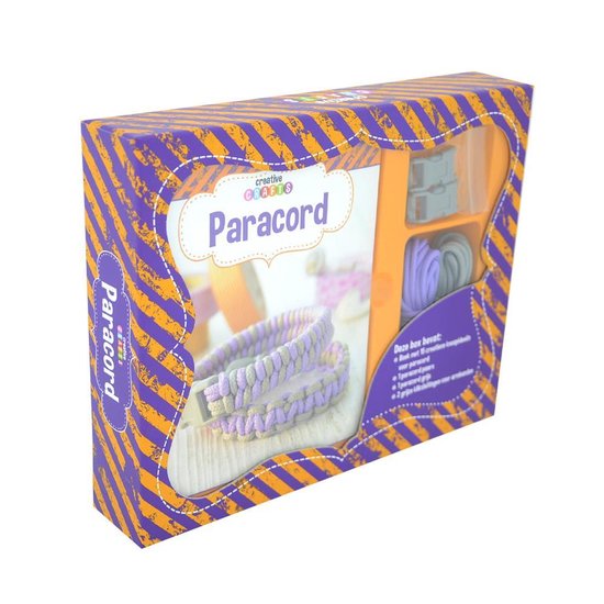 Paracord boek-box