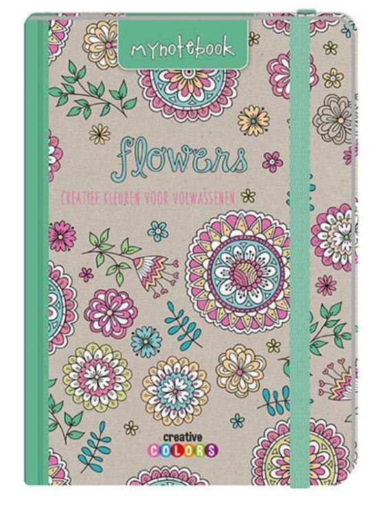 My notebook - Flowers