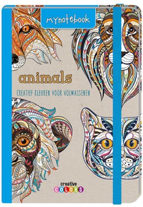 My notebook - Animals