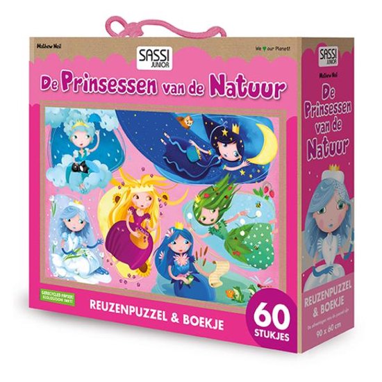 Sassi junior  -   De prinsessen van de natuur