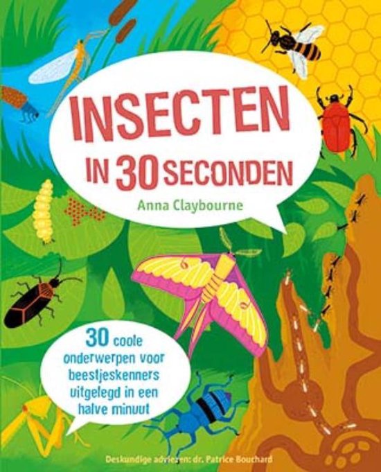 Insecten in 30 seconden