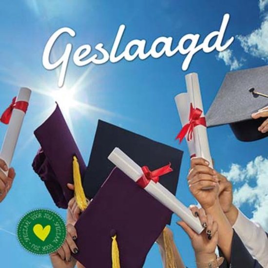 Geslaagd