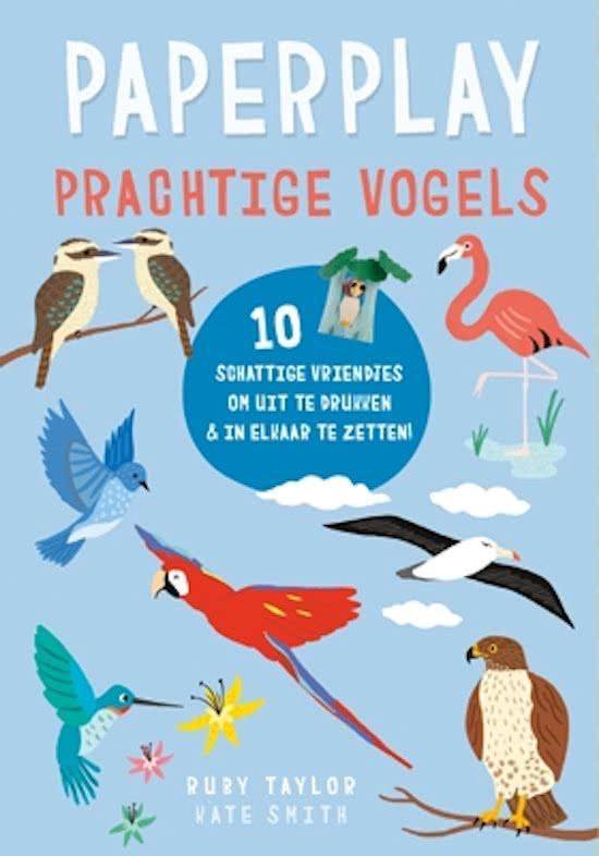 Paperplay  -   Prachtige vogels