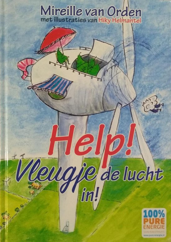 Help! Vleugje de lucht in!