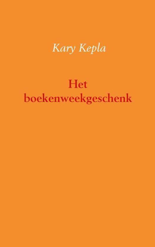 Het boekenweekgeschenk