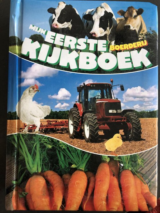 Mijn eerste kijkboek - Boerderij