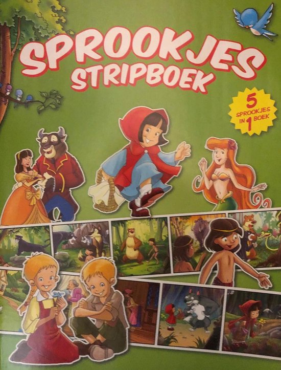 Mijn eerste sprookjesstripboek