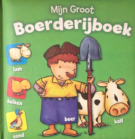 Mijn groot boerderij boek